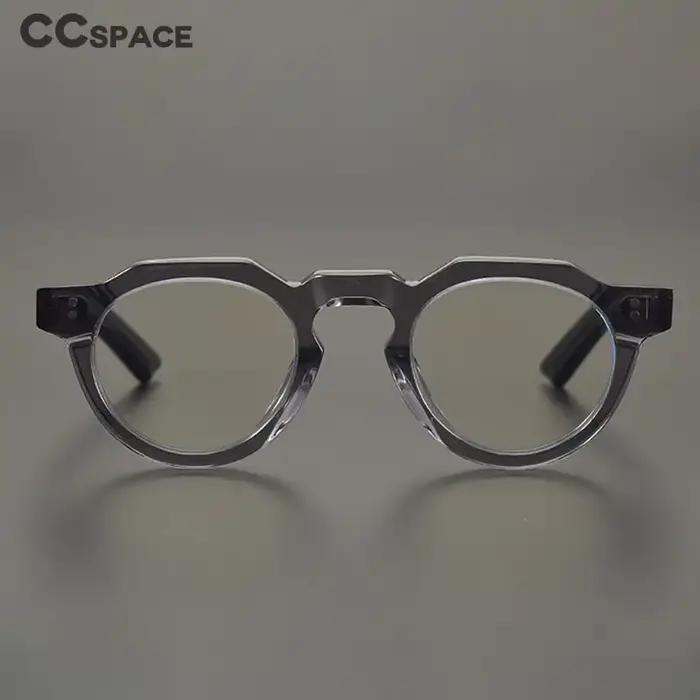 Lunettes rondes Vintage en acétate de haute qualité pour hommes et femmes, monture de Prescription o