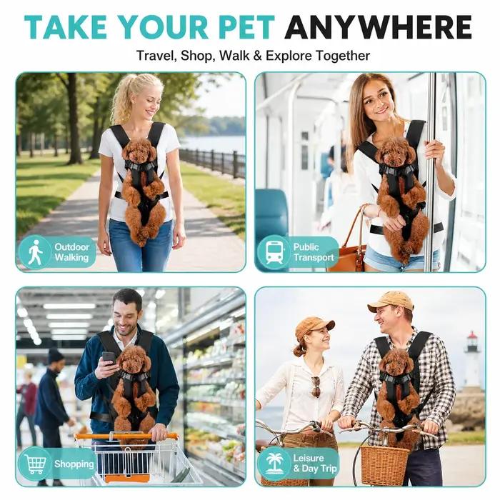 Sac à dos de transport pour animaux de compagnie