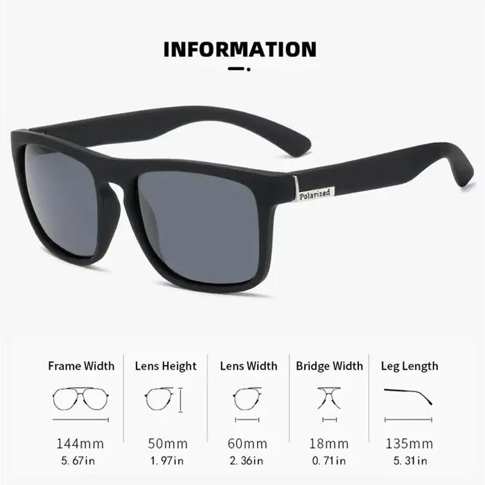 A pair fashion vintage polarized fashion glasses, retro driving fishing luxury f