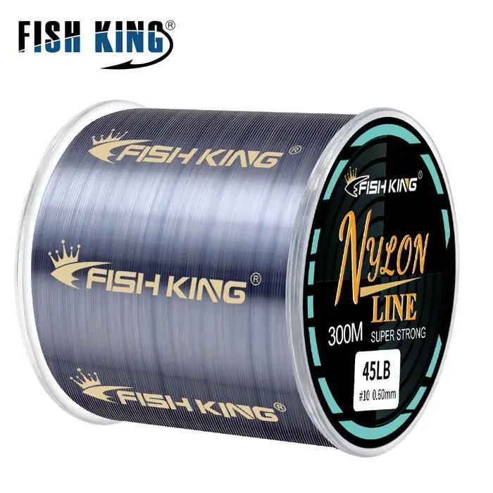 Ligne de pêche NGB, ligne en nylon super résistante, 300m/500m, 4.13-34.32LB, ligne monofilament, ma
