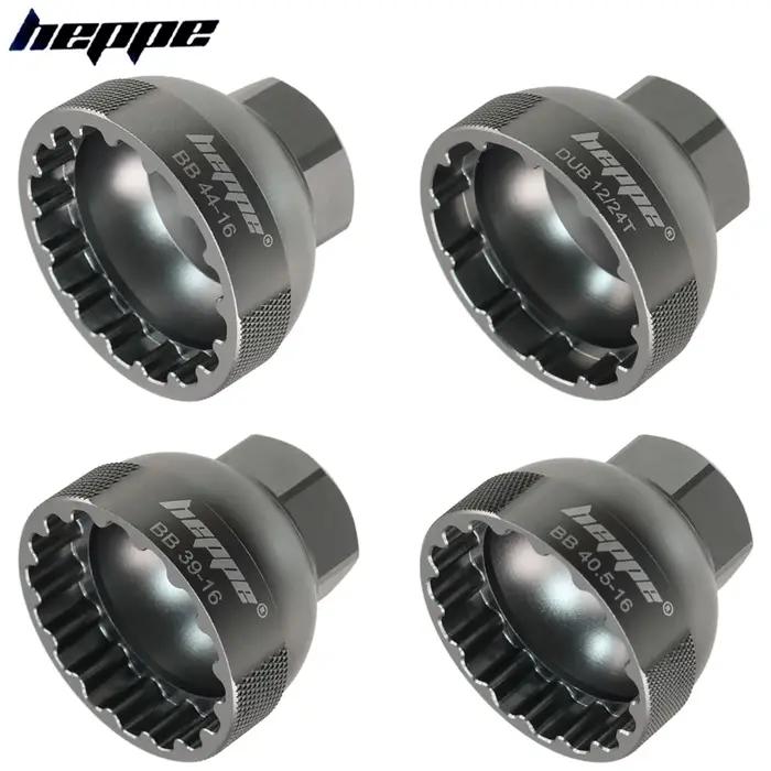 Outil d'installation et de retrait du support inférieur de vélo, Kit d'outils d'extraction BB, ensem