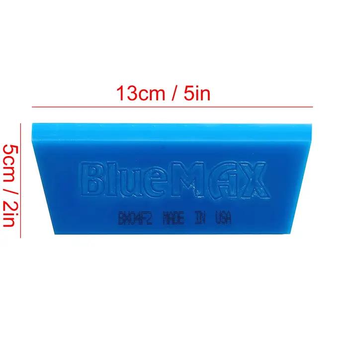 BlueMAX – grattoir à glace, pelle à neige, pellicule de vinyle, lame en caoutchouc, raclette de tein