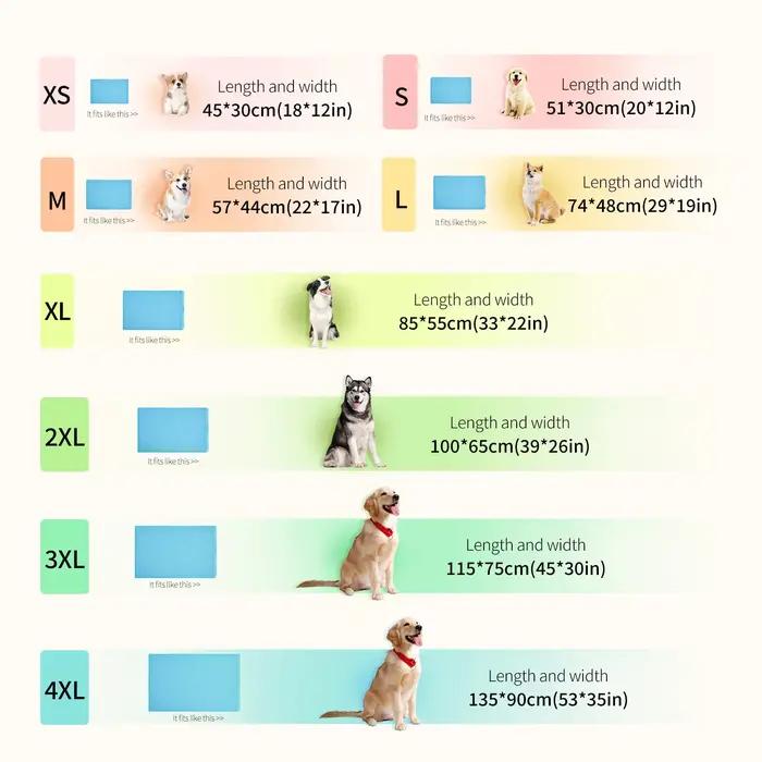 Tapis d'entraînement imperméables lavables pour chiens chiots et chiens âgés incontinents tapis de lit en polyester pour chiens matelas de repos imperméable et lavable pour chiots chiens accidents nocturnes