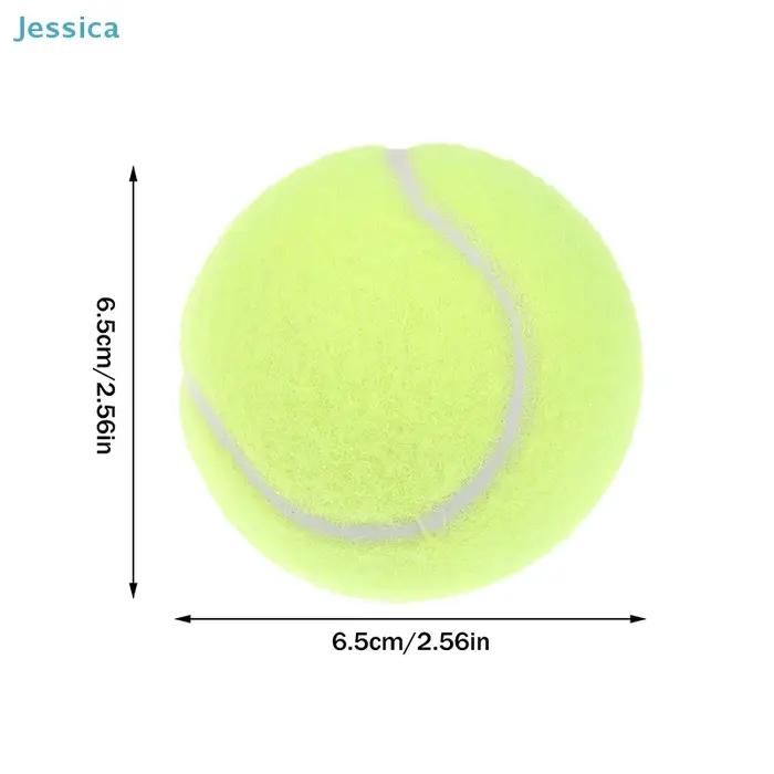 ♥ Balle de Tennis de divertissement d'entraînement d'élasticité élevée pour les exercices
