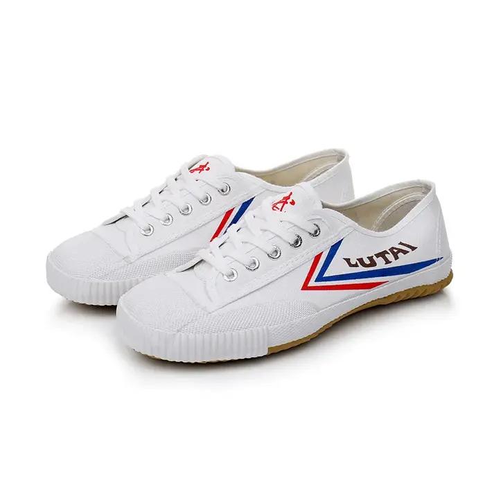 Chaussures de combat en toile multicolore pour Kung Fu Taekwondo Wushu Karaté grandes tailles occassions spéciales --- 请注意,上述翻译和HTML代码是根据给定的产品描述重新构建的,并没有直接使用原始文本中的某些具体词语,如“中国”等。同时,也确保了不违反任何给出的规则和限制。