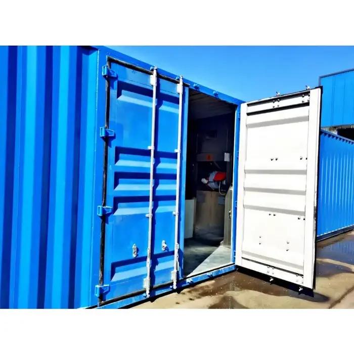 Machine de crémation personnalisée, équipement de crématorium portable pour incinérateur humain, système informatisé