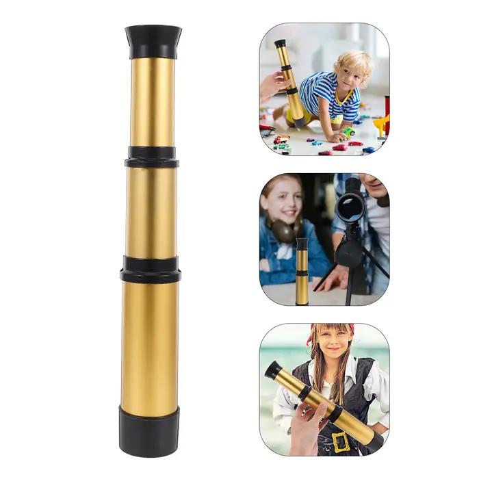 Télescope jouet maniable pour enfants découverte observation ludique jouet éducatif astronomie