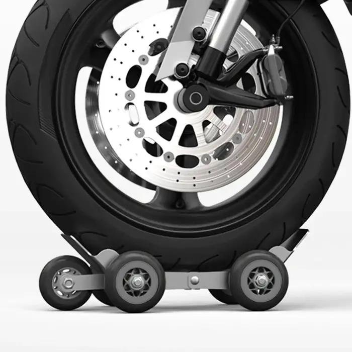 Remorque de déplacement pour moto, dispositif de remorquage de véhicule durable, déplaceur de moto professionnel pour voiture, camion, moto, urgence, qualité supérieure
