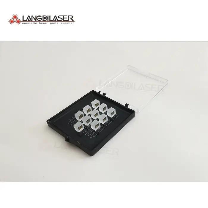 Cristal KTiOPO4 (KTP) pour Laser YAG, transfert de lumière verte 1064nm à 532nm