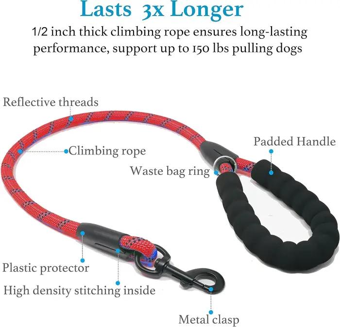 Laisse double pour chien