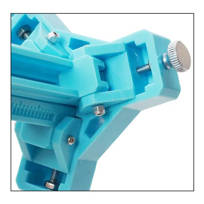 Outils de tir à l'arc plumes flèche Fletching Jig bâton