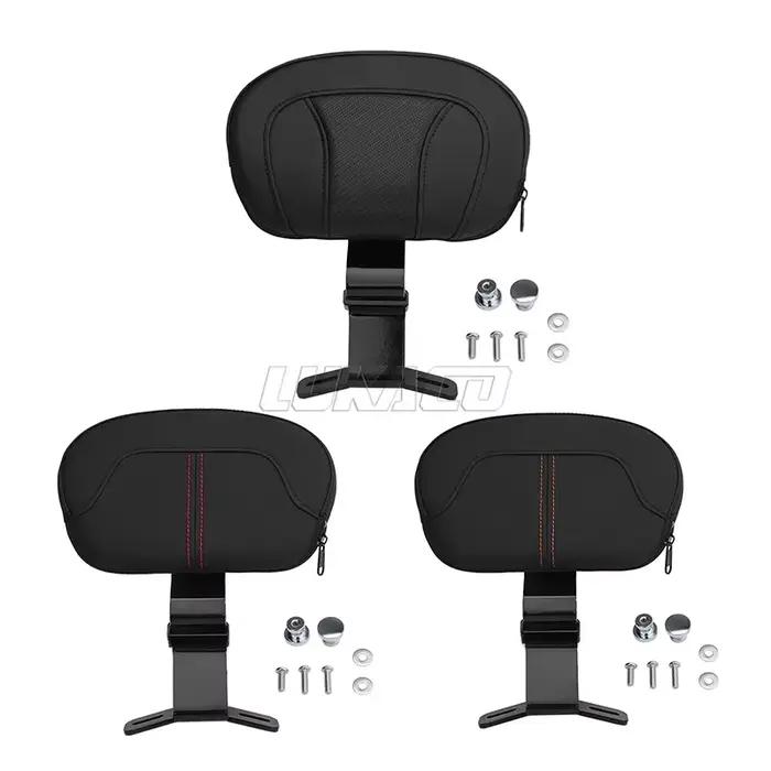 Appui-dos de conducteur avant de moto, Sissy Bar, Mount Pad Parts, Harley Touring Road King, Calcula