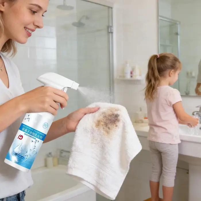 Spray détachant pour vêtements 300 ml – Nettoie efficacement les taches tenaces