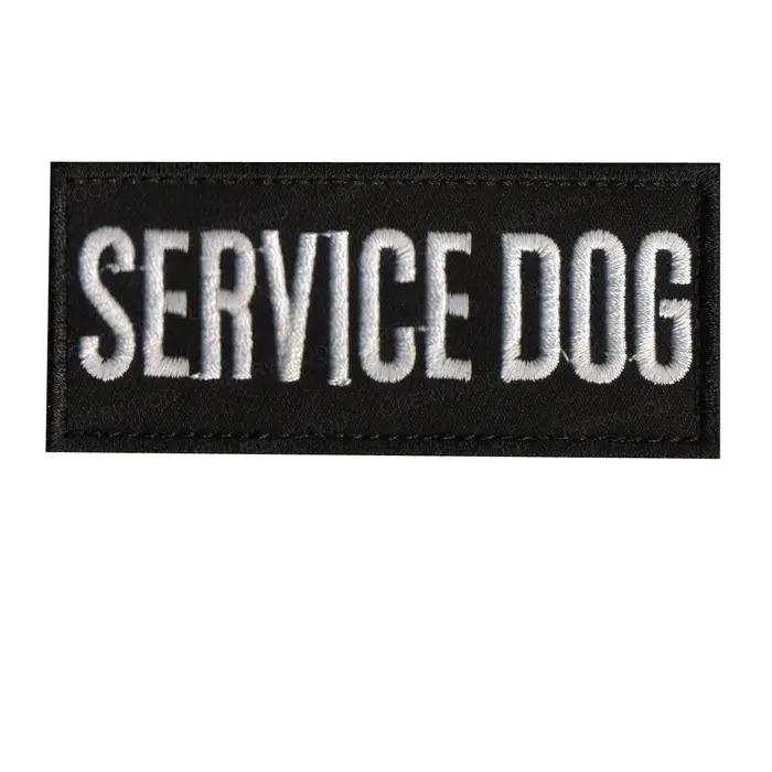 Thérapie de Service chien en formation soutien émotionnel Patch brodé K9 K-9 tactique Esa Badge Appl