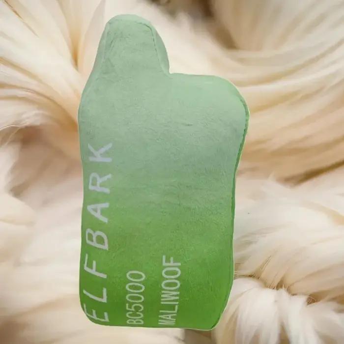 Jouet en peluche pour chien Elfbark, résistant aux morsures, avec couineur, pour chiens de petite, moyenne et grande taille, accessoires de jeu pour animaux de compagnie mignons