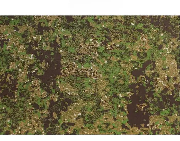 Tissu tactique de Camouflage italien en coton et Polyester, tissu sergé épais et résistant à l'usure pour bricolage, vêtements d'extérieur, matériel pour pantalons