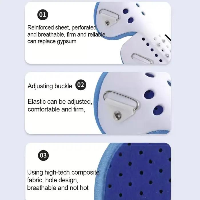 Support fixe pour fracture d'humérus pour enfants, attelle de Fixation d'articulation de coude d'épaule réglable pour la rééducation des blessures sur les manches d'épaule