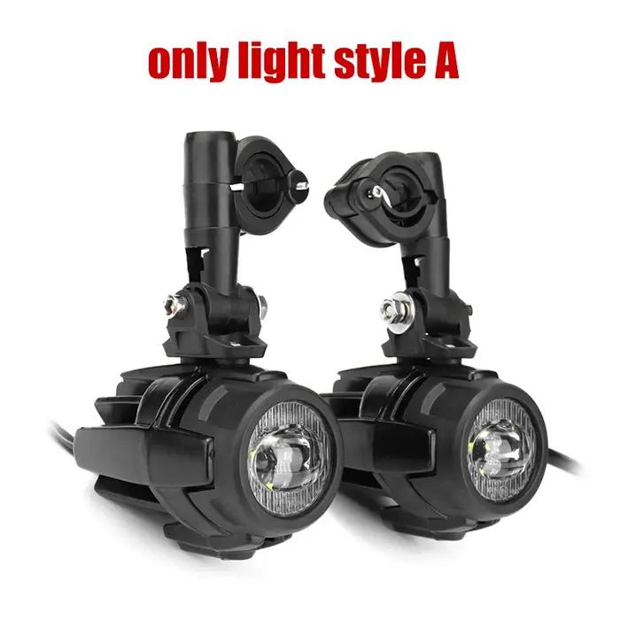 Feux antibrouillard LED pour motos E9 Mark