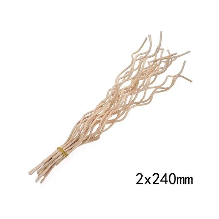 5-100 pièces 2-3.5mm Reed diffuseur bâton de remplacement bricolage à la main décor à la maison Extra épais rotin aromat