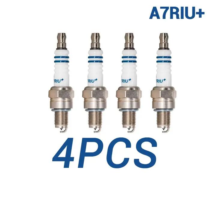 2-8PCS Bougies de remplacement pour CR7HIX CR7HS C7HSA CR7HSA YAMAHA 90793-20171 94701-00254 94703-00366 Iridium Spark