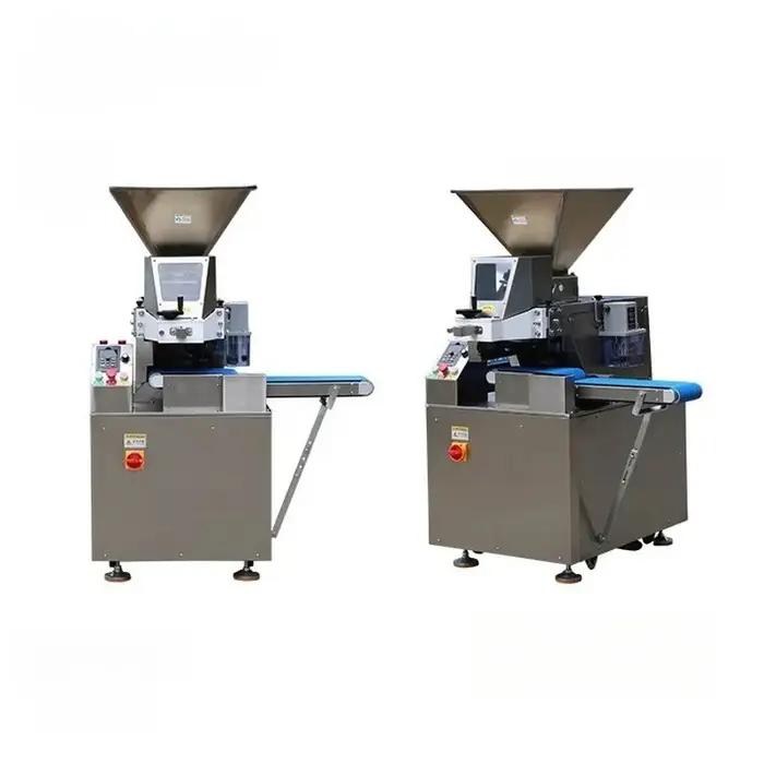 Machine commerciale personnalisée de découpe et de façonnage automatique continu de la pâte en boule