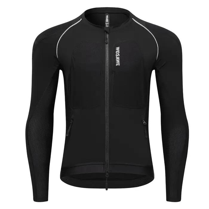 Veste de moto d'été WOSAWE respirante pour hommes, vêtements de moto, chemises de sport pour la cond