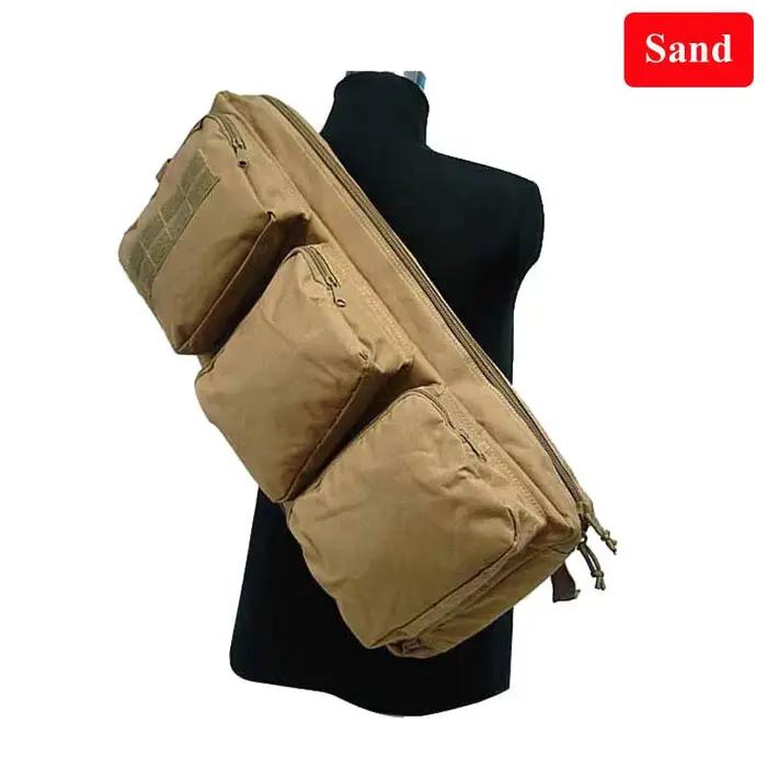 Sac à dos tactique de 60 cm pour équipement de chasse, sac de protection pour escalade, randonnée et voyage robuste en 600D Oxford avec compartiments organisés et multiples couleurs