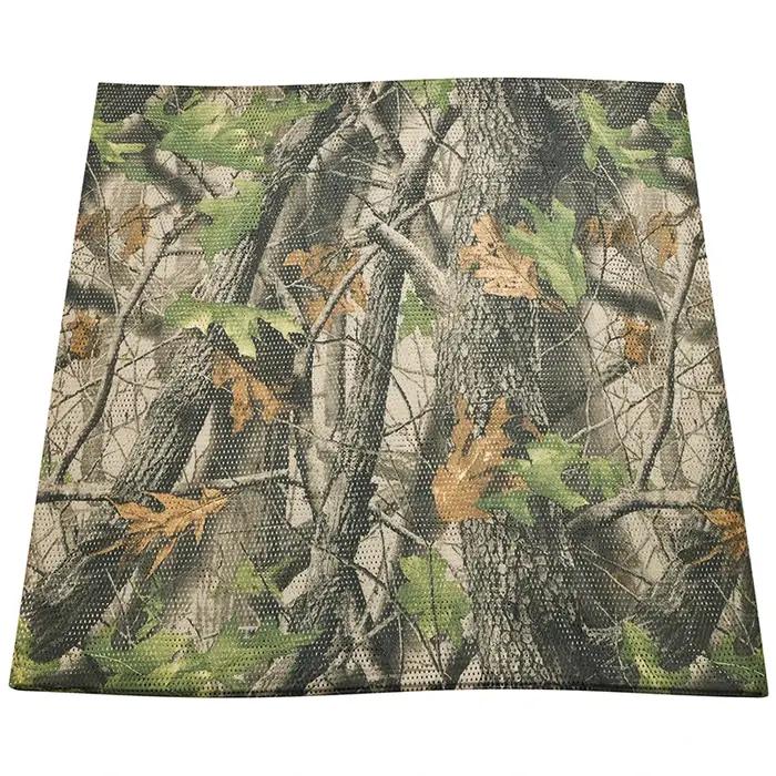 CamSolomon-Filet de camouflage pour la chasse, 1.5x2, 3, 4, 5, 6, 8, 12, store au sol W 59, bord de l'aman Mossy Oak Country
