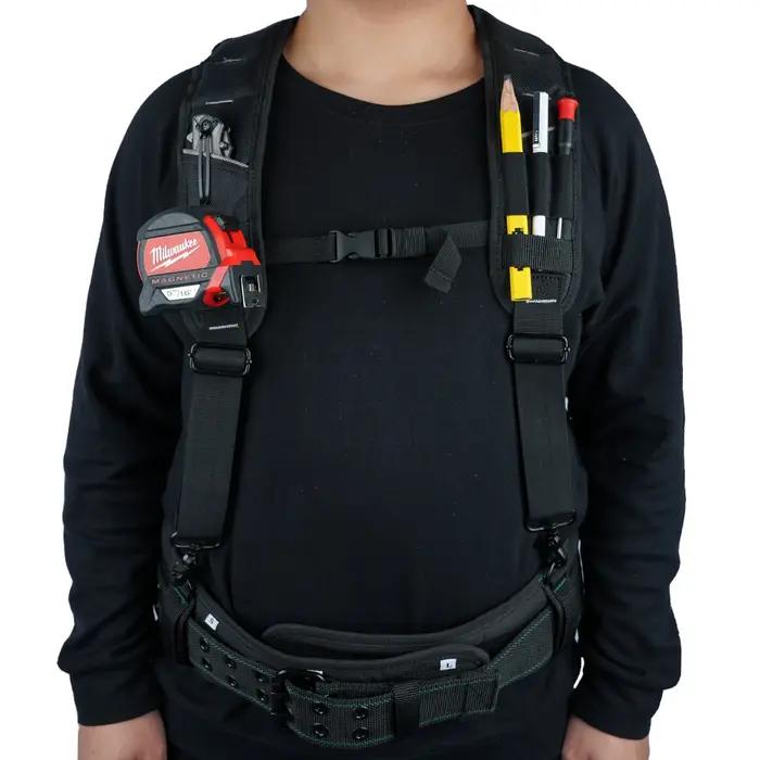 KUNN – bretelles de ceinture à outils rembourrées, pour charpentier, Construction, électricien, trav
