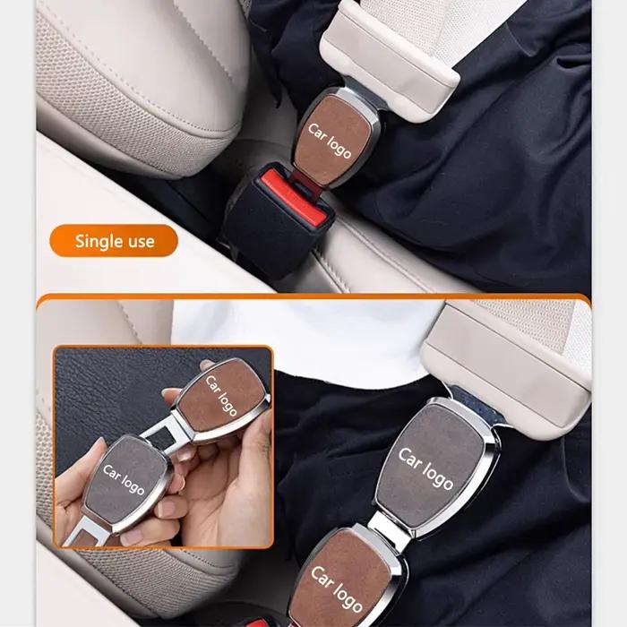 Extension clip de ceinture de sécurité pour Lexus GX460 Ct200h IS250 ES 220D IS200 Fsport GS GX IS LS LX NX en blanc gris orange rouge noir