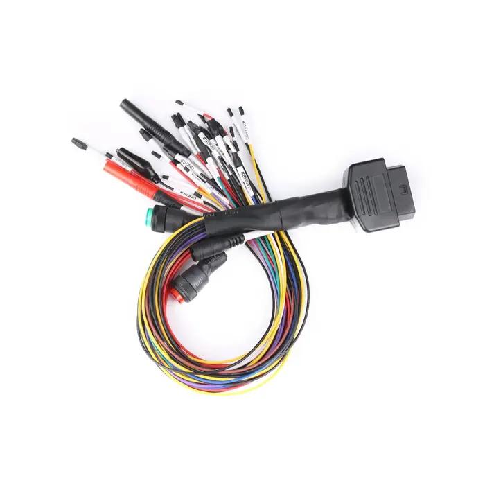 GODIAG-Outils de diagnostic de voiture de cavalier, câble Tricore, protocole complet, OBD2, utilisé