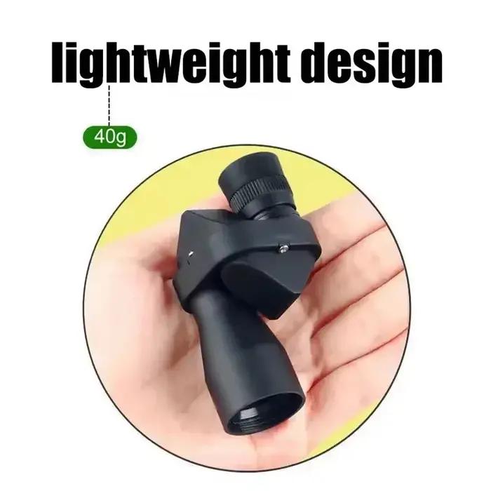 Monoculaire mini portable 1000x20 haute magnification HD zoom optique étanche chasse camping pêche