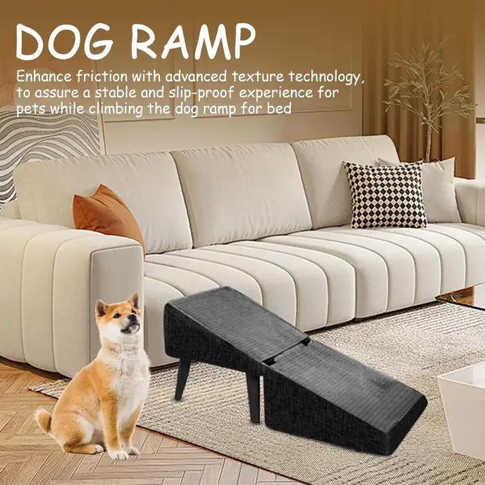 Rampe pour chien pliable pour lit