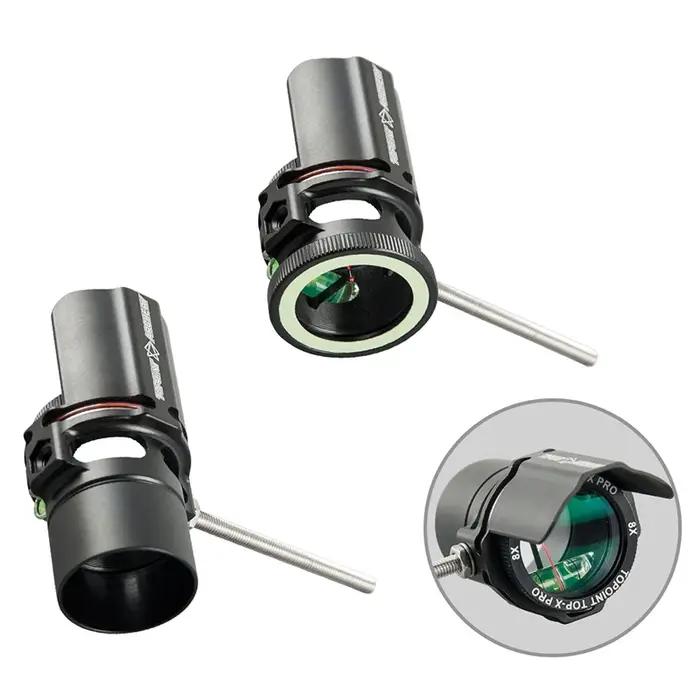 Ensemble de visée à arc composé pour tir à l'arc, TP8810 + 2X/4X/6X/8X TP8750, portée de vue, arc clair, accessoires de tir de chasse