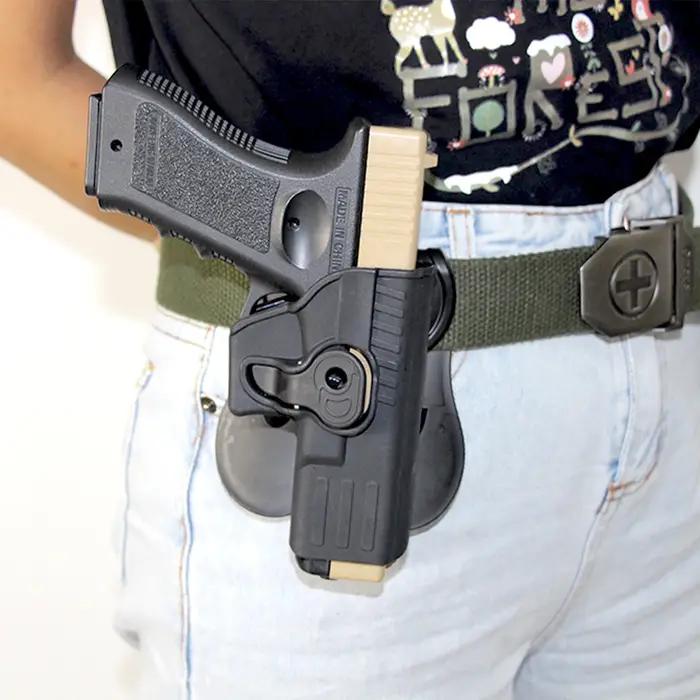 Étui de ceinture tactique pour G17 22 26