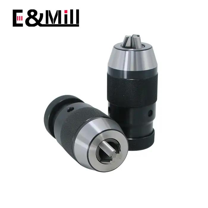 Mandrin de perçage à serrage automatique B10 B12 B16 B18 B22 C6 8 10 12 16 Morse MT1/MT2/3/4, bielle