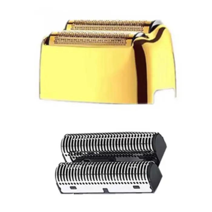 Ensemble de feuilles de rechange professionnel Kemei pour rasoir KM-TX1 lames de rasoir acier inoxydable occasionnels rasage homme