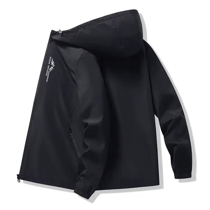 Veste tactique imperméable pour homme, idéale pour la randonnée, le camping, la pêche, le plein air,