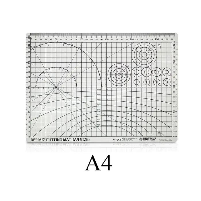 DSPIAE matrices de découpe AT-CA2 AT-CA3 AT-CA4 tapis de découpe (Type d'épaisseur 2mm) Scrapbooking