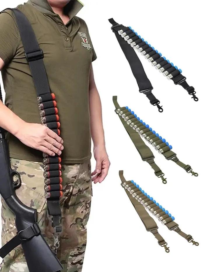 Ceinture de fusil à coque de munitions