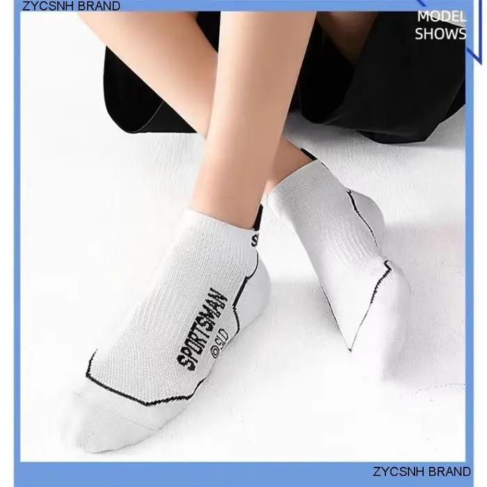 Lot 5/10 Paires Chaussettes Cheville Homme Respirantes Sport Mesh Été Taille 38-44 Courtes