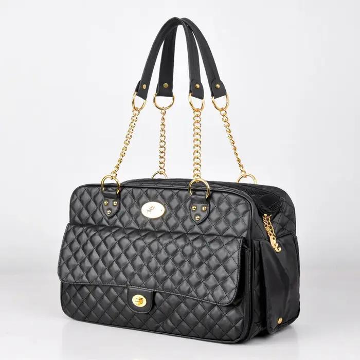 Porte-animaux de luxe de styliste pour petits animaux de compagnie