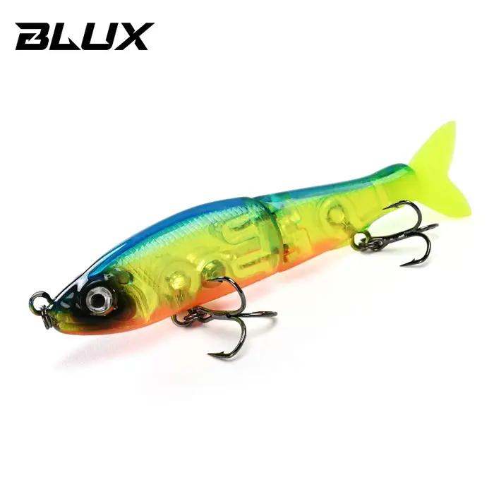 BLUX JACK CLAW 70S Joint Swimbait 70mm 4.6g coulant vairon Wobbler leurre de pêche appât dur artificiel pour brochet