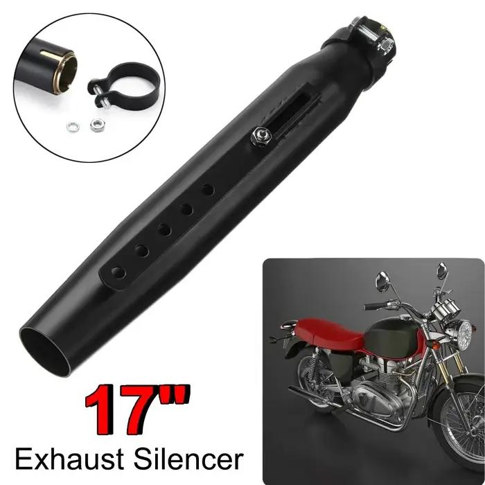 Silencieux Universel pour Moto, Accessoire Rétro, Vintage, Classique, Galvanoplastie, pour cg125, sr