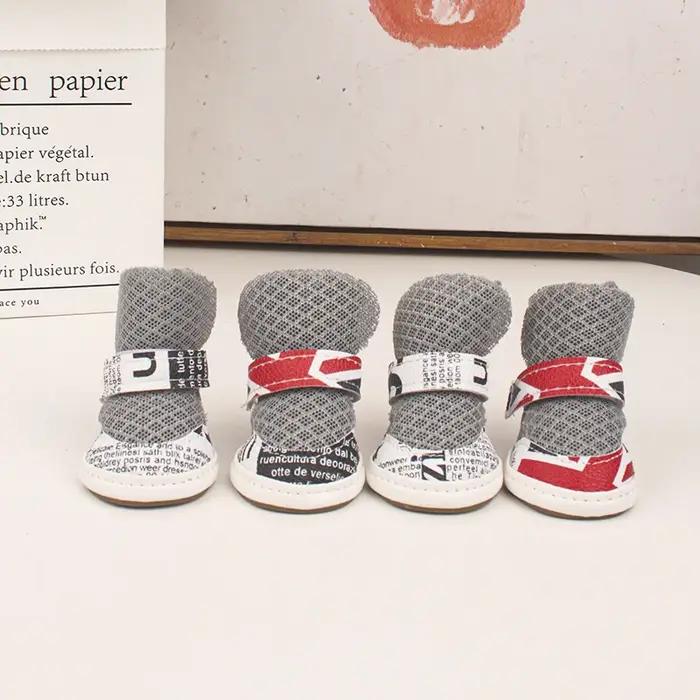 Chaussures pour chien, printemps-été