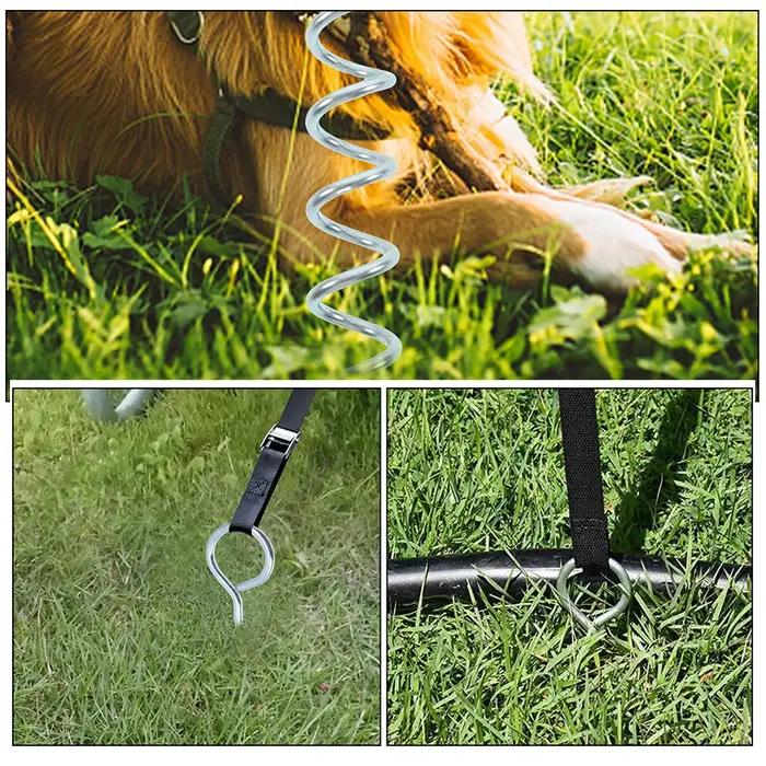 Piquets RapDuty pour grands chiens