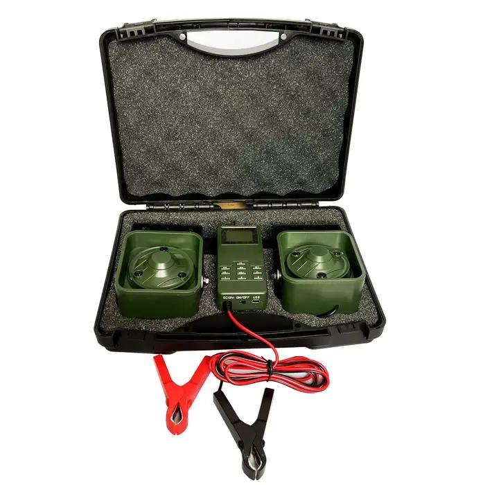 Lecteur MP3 chasse multi-sons canards leurre extérieur portable rechargeable longue autonomie
