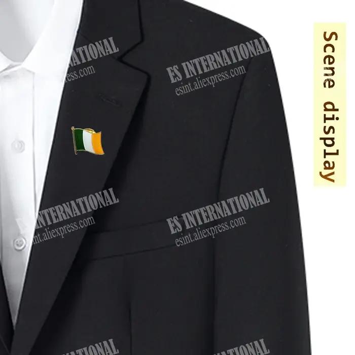 Collection d'insigne d'élection en cristal de sensation nationale d'Irlande