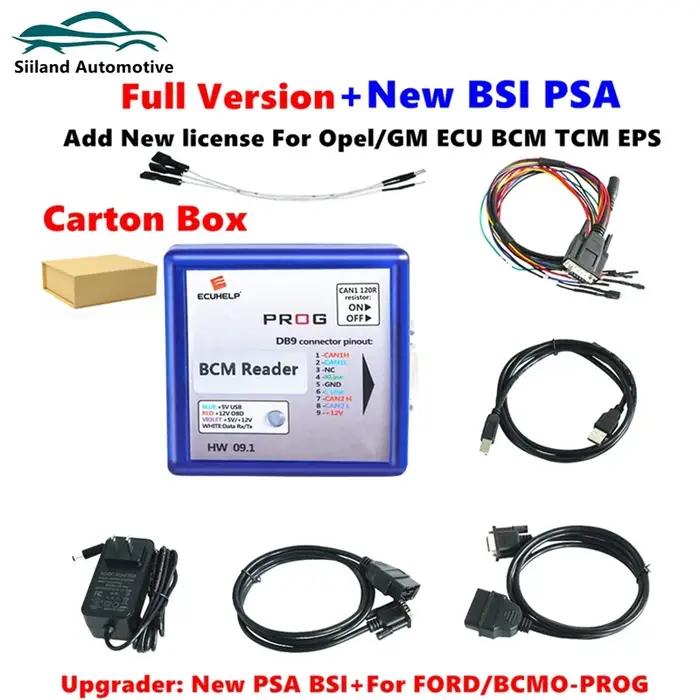 Licence IO Prog Opel ECU TCM BCM & EPS