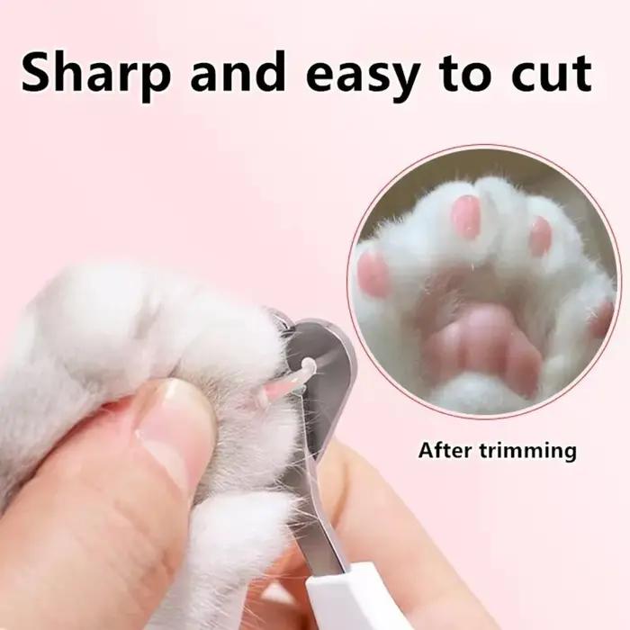 Coupe-ongles professionnels pour animaux de compagnie